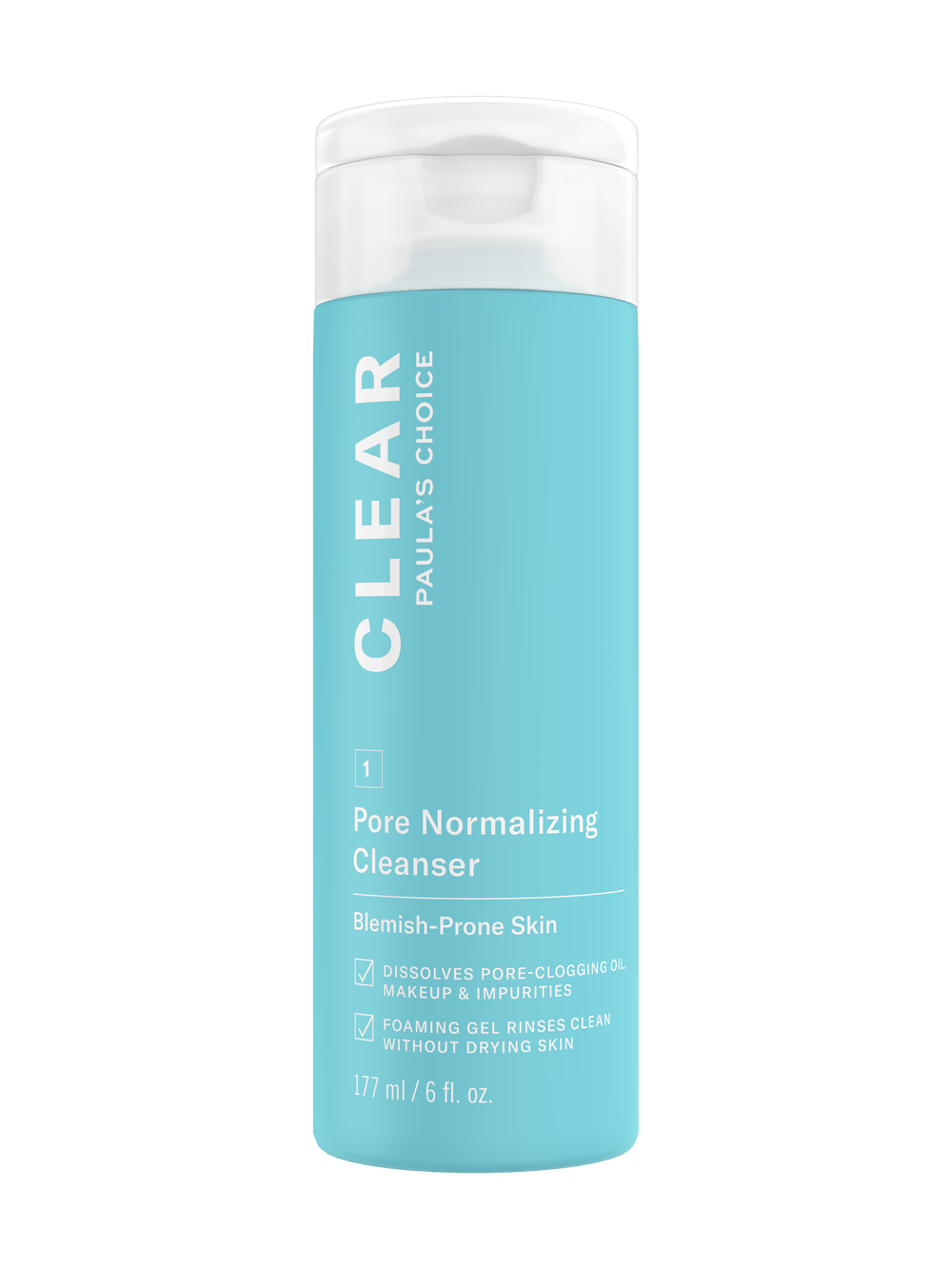 Clear Pore Normalizing Cleanser by PAULA'S CHOICE - Non-toxic, STOP rated product free from harmful chemicals