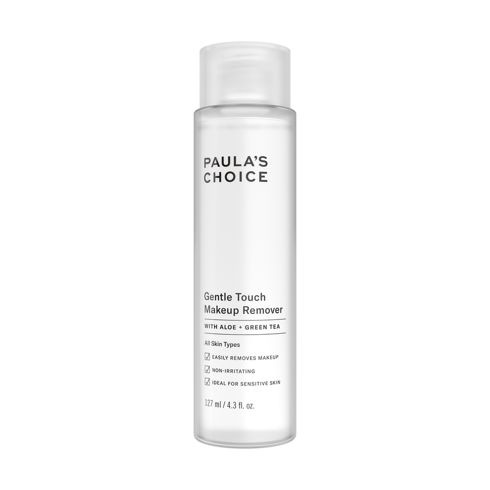 Gentle Touch Makeup Remover by PAULA'S CHOICE - Non-toxic Facial Care product rated STOP by Million Marker, free from BPA, phthalates, and parabens