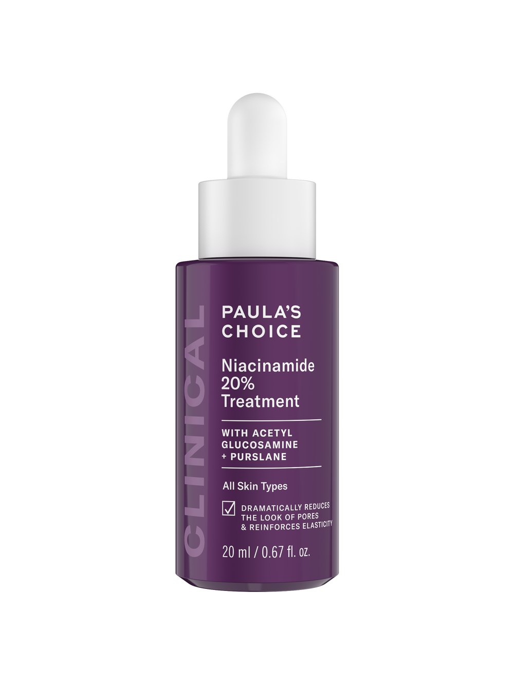 Niacinamide 20% Treatment by PAULA'S CHOICE - Non-toxic, SLOW rated product free from harmful chemicals