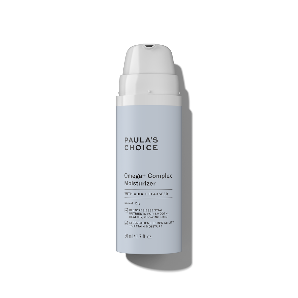 Omega+ Complex Moisturizer by PAULA'S CHOICE - Non-toxic Facial Care product rated SLOW by Million Marker, free from BPA, phthalates, and parabens