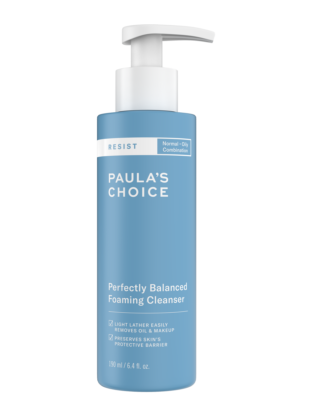 Perfectly Balanced Foaming Cleanser by PAULA'S CHOICE - Non-toxic, SLOW rated product free from harmful chemicals
