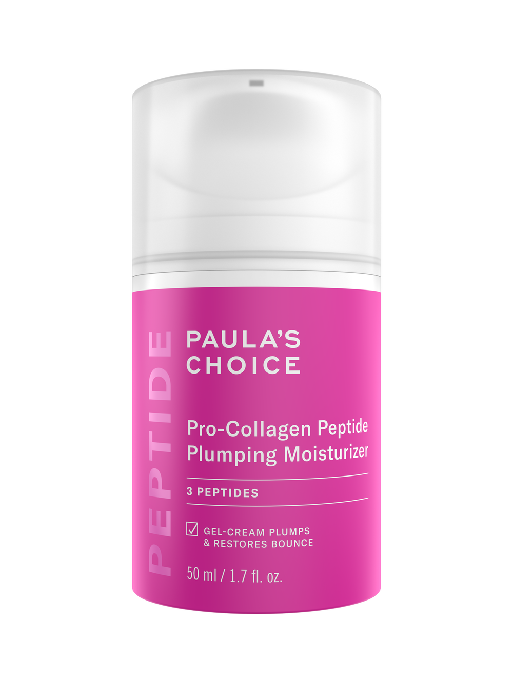 Pro-Collagen Peptide Plumping Moisturizer by PAULA'S CHOICE - Non-toxic, SLOW rated product free from harmful chemicals