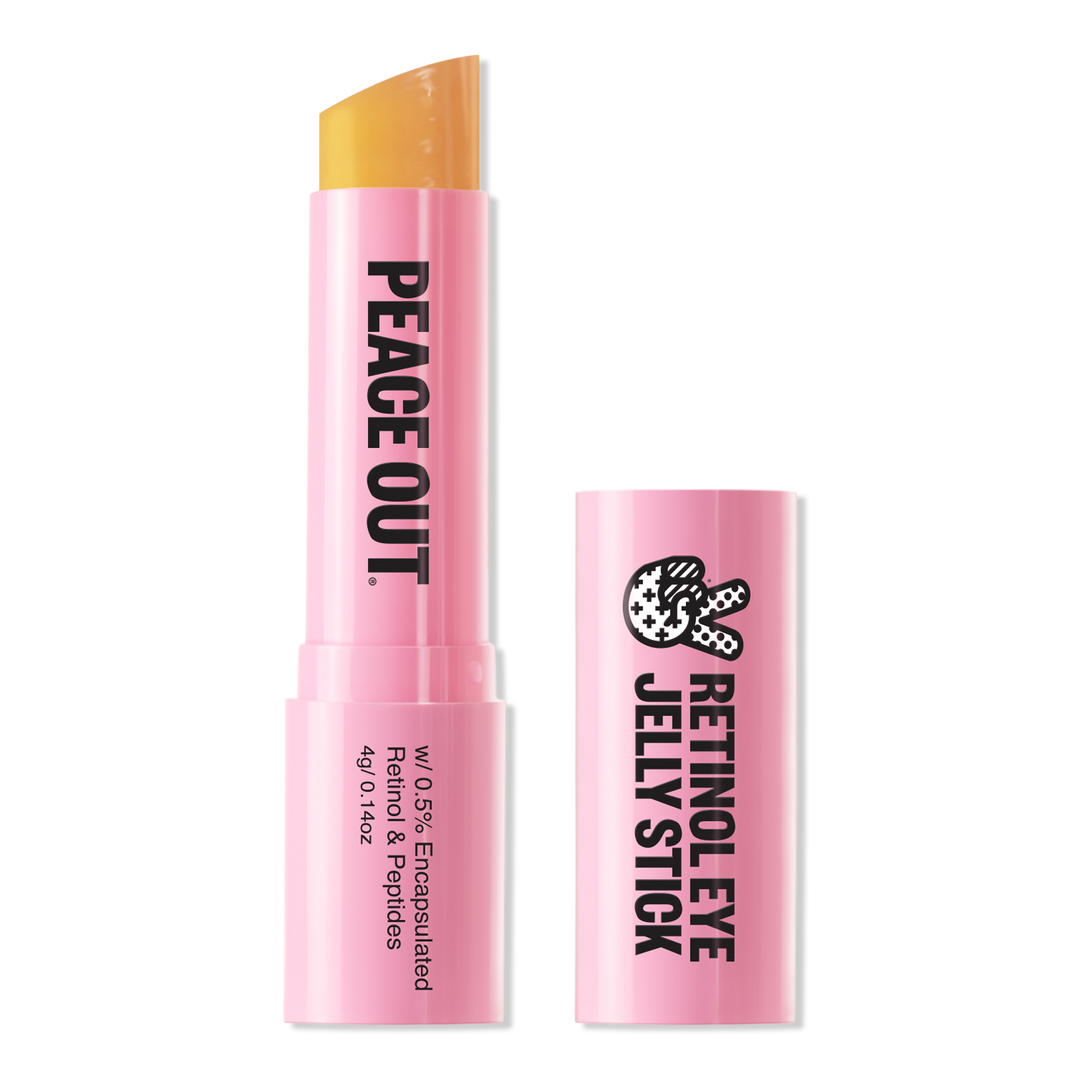 Retinol Eye Jelly Stick by PEACE OUT - Non-toxic, STOP rated product free from harmful chemicals