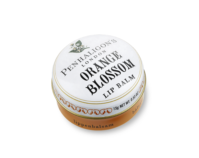 Orange Blossom Lip Balm by PENHALIGON'S EST. LONDON 1872 - Non-toxic Lip Balms product rated STOP by Million Marker, free from BPA, phthalates, and parabens