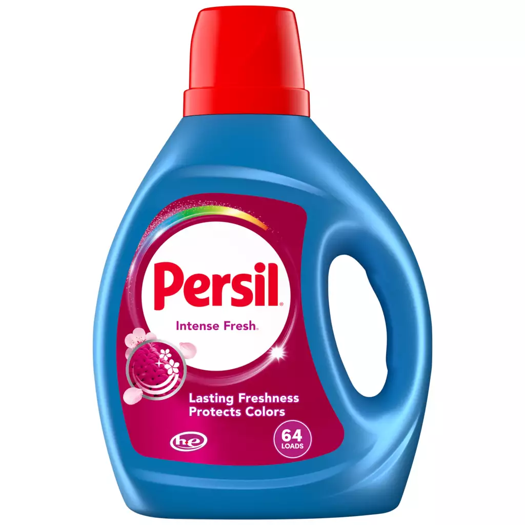 Liquid Laundry Detergent - Intense Fresh Scent by Persil - Non-toxic Laundry product rated STOP by Million Marker, free from BPA, phthalates, and parabens