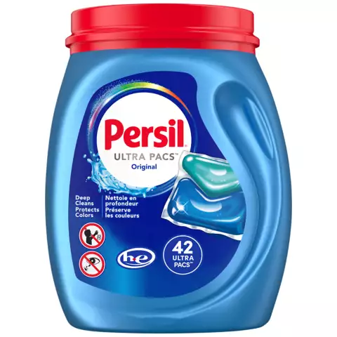 Ultra Pacs Original Detergent – Everyday Clean by Persil - Non-toxic, STOP rated product free from harmful chemicals
