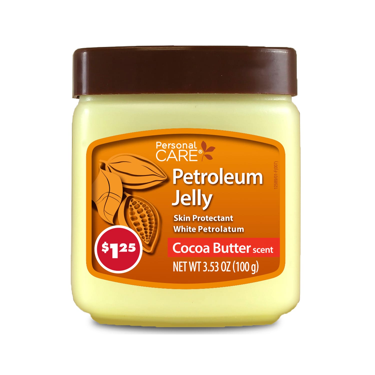 100% Pure Petroleum Jelly – Cocoa Butter-Scented by Personal CARE - Non-toxic, STOP rated product free from harmful chemicals