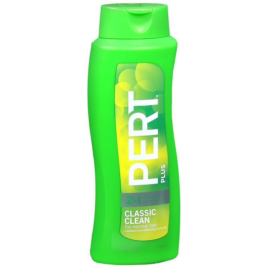 Classic Clean 2-in-1 Shampoo + Conditioner by PERT PLUS - Non-toxic Shampoos + Conditioners product rated STOP by Million Marker, free from BPA, phthalates, and parabens