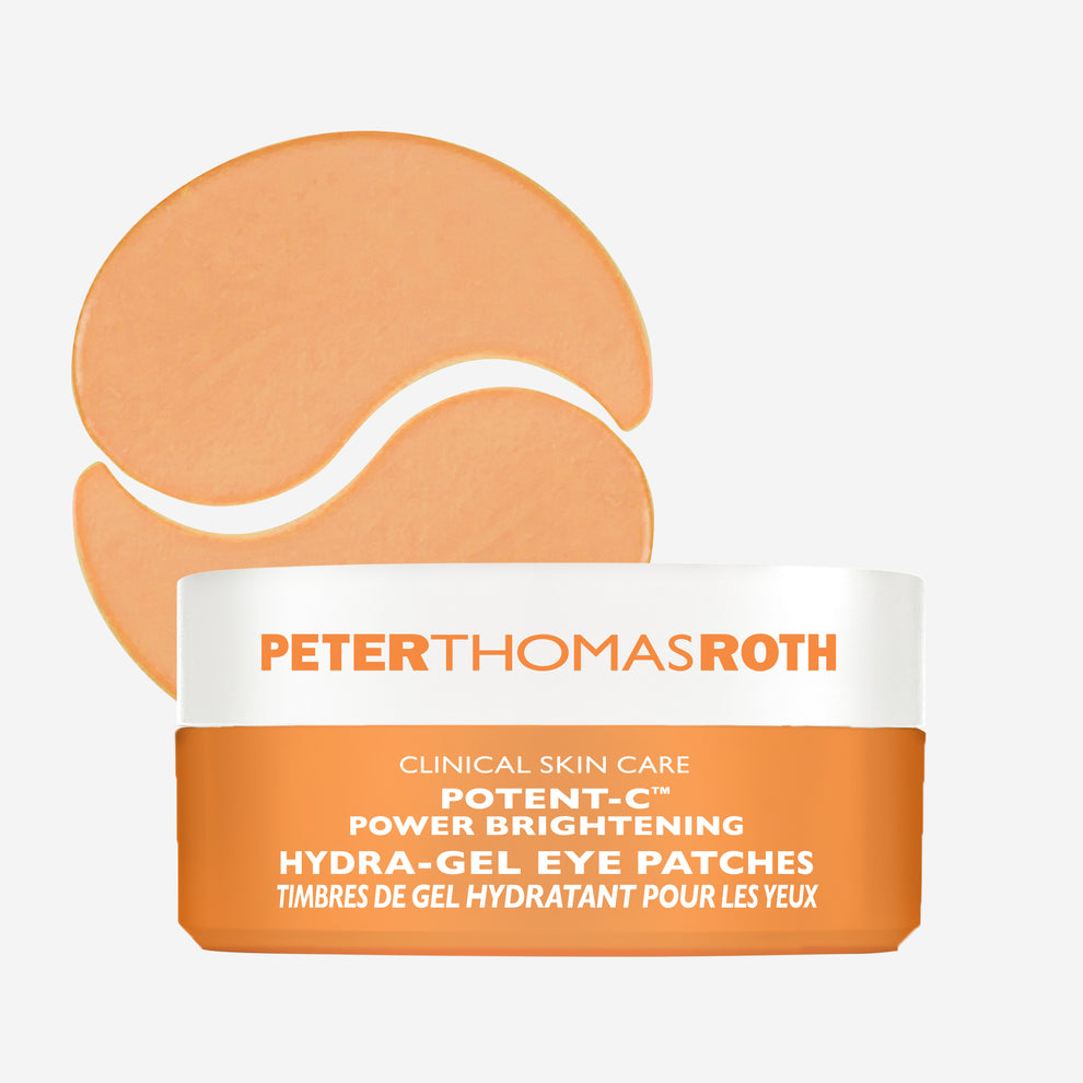 Potent-C Power Brightening Hydra-Gel Eye Patches by Peter Thomas Roth - Non-toxic, STOP rated product free from harmful chemicals