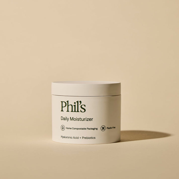 Daily Moisturizer by Phil's - Non-toxic Facial Care product rated GO by Million Marker, free from BPA, phthalates, and parabens