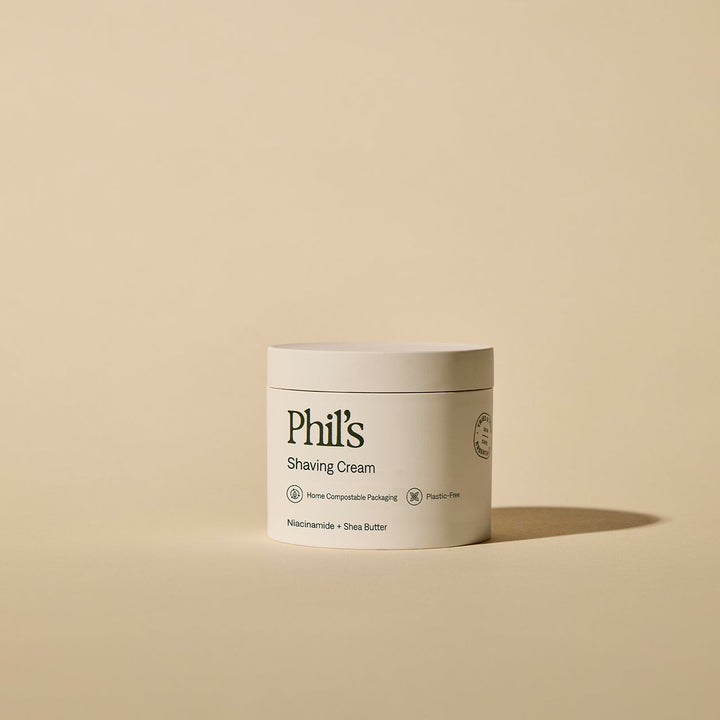 Shaving Cream by Phil's - Non-toxic, SLOW rated product free from harmful chemicals
