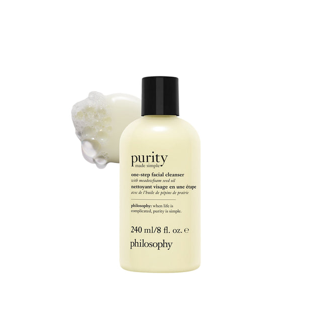Purity Made Simple One-Step Facial Cleanser by philosophy - Non-toxic Facial Care product rated SLOW by Million Marker, free from BPA, phthalates, and parabens