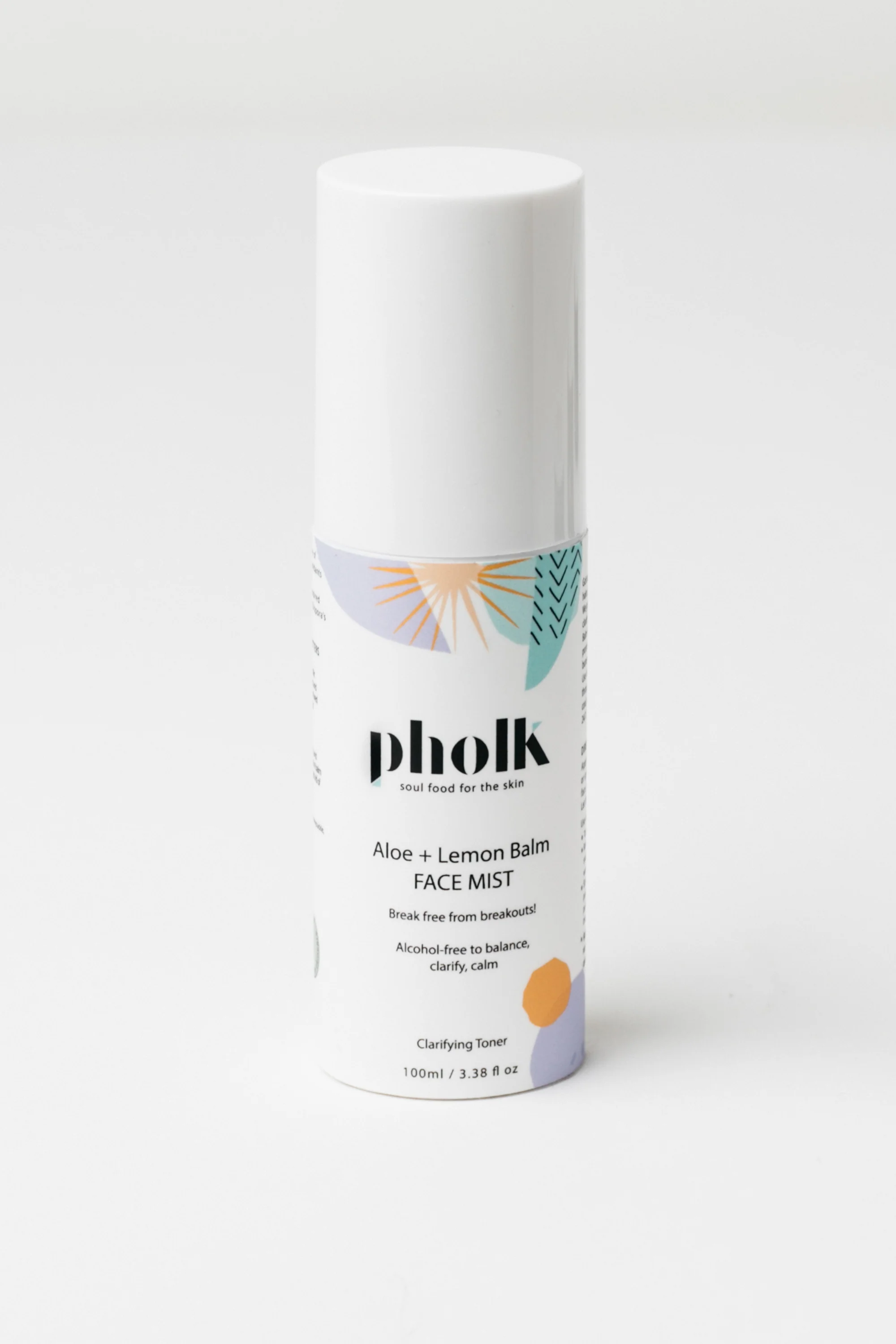 Aloe Lemon Balm Face Mist by Pholk Beauty - Non-toxic, SLOW rated product free from harmful chemicals