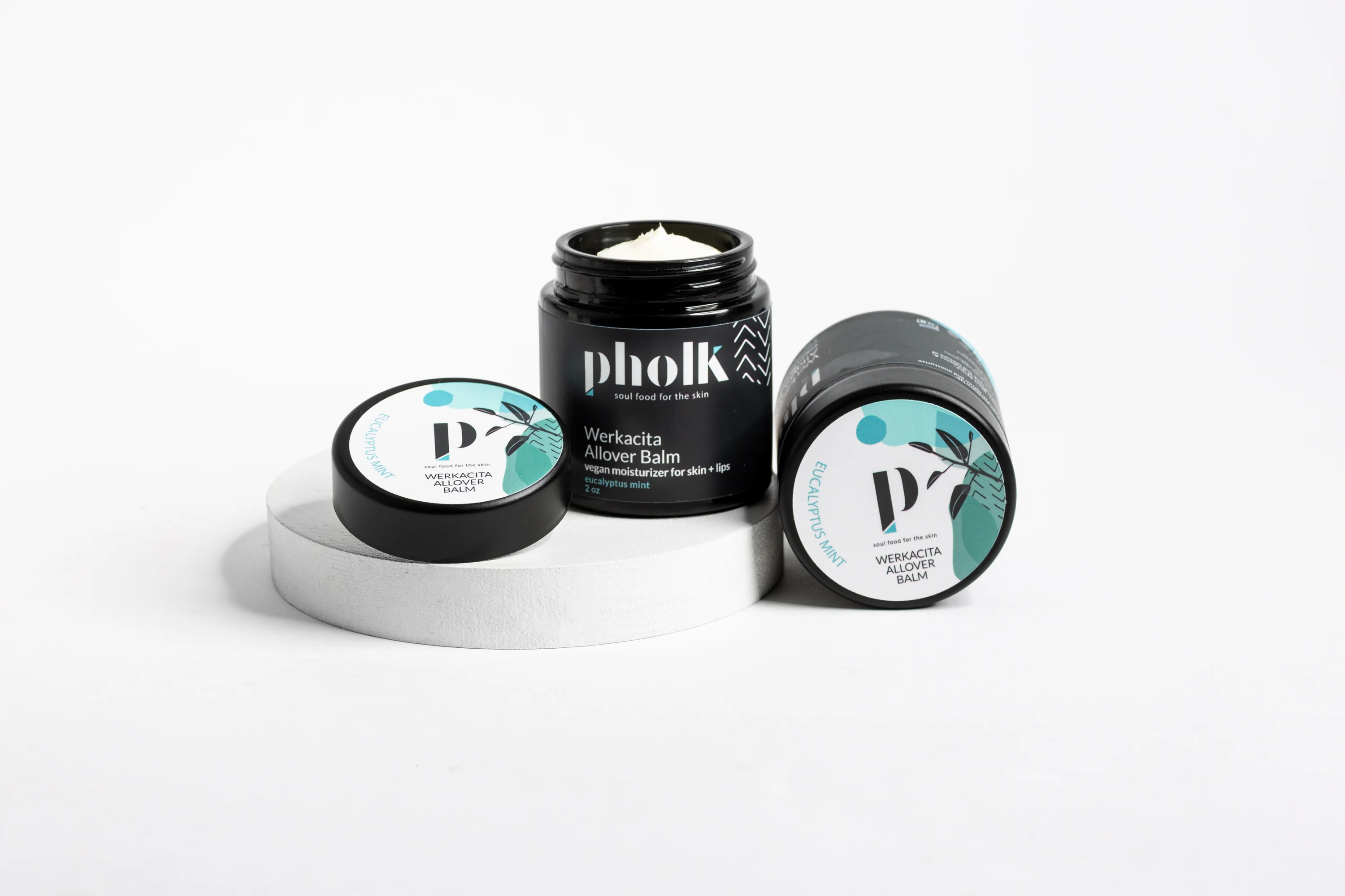 Eucalyptus Mint Werkacita Allover Balm by Pholk Beauty - Non-toxic, SLOW rated product free from harmful chemicals
