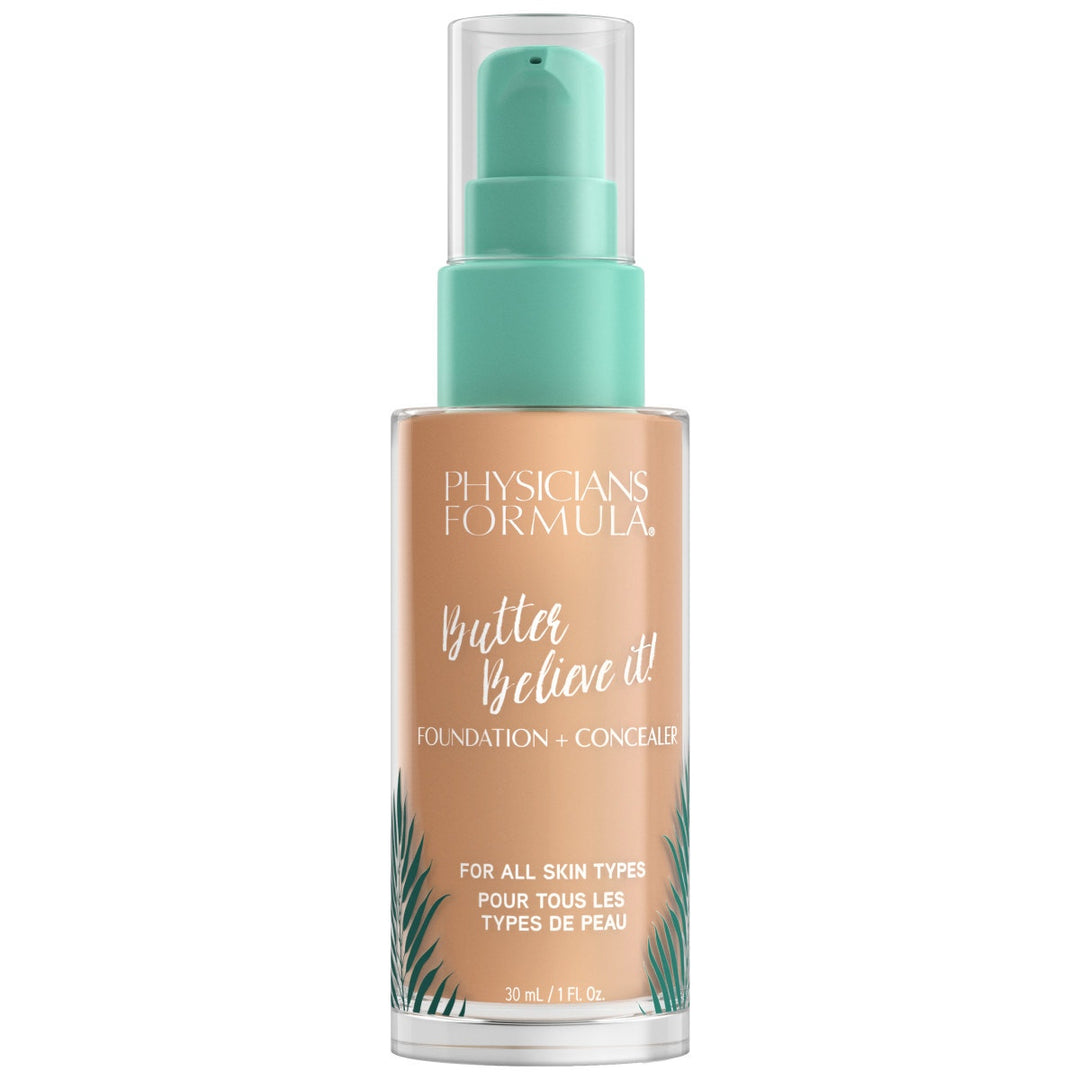Butter Believe It! Foundation + Concealer by Physicians Formula - Non-toxic, STOP rated product free from harmful chemicals