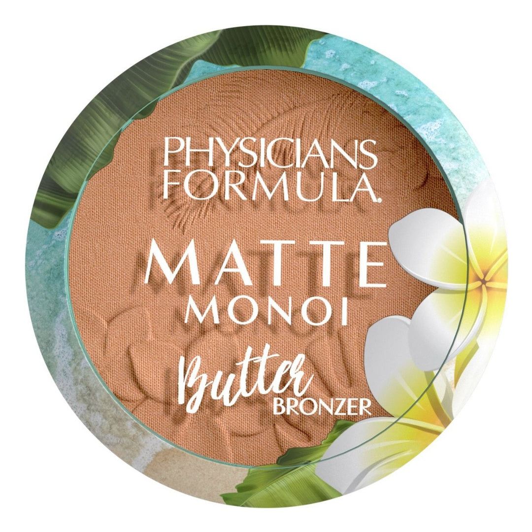 Matte Monoi Butter Bronzer – Sunkissed by Physicians Formula - Non-toxic, STOP rated product free from harmful chemicals