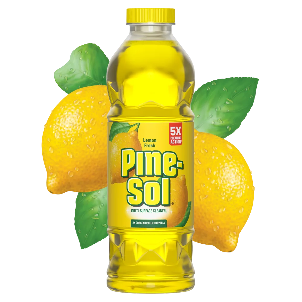 Multi-Surface Cleaner – Lemon Fresh by Pine-Sol - Non-toxic, STOP rated product free from harmful chemicals