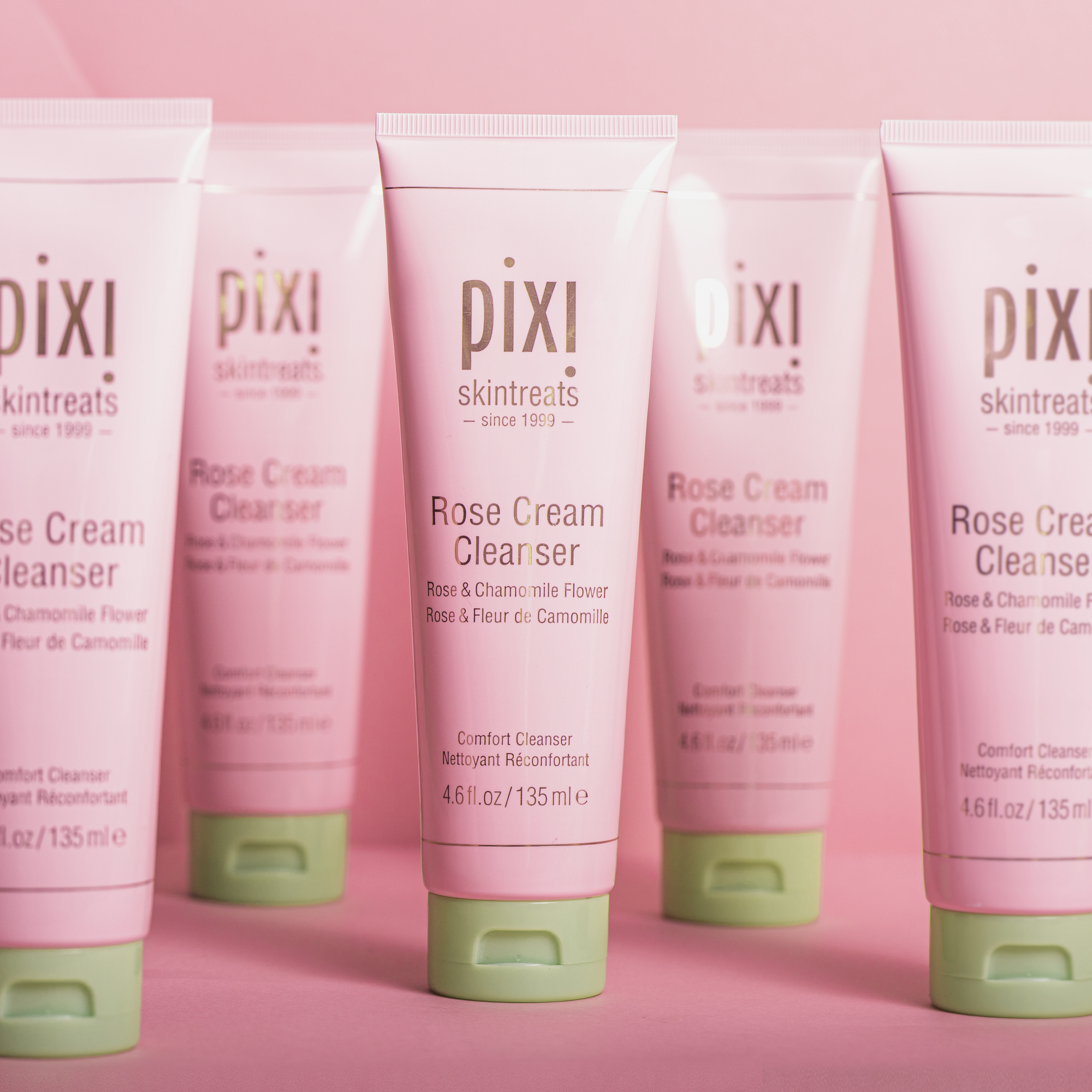 Rose Cream Cleanser by pixi - Non-toxic, STOP rated product free from harmful chemicals