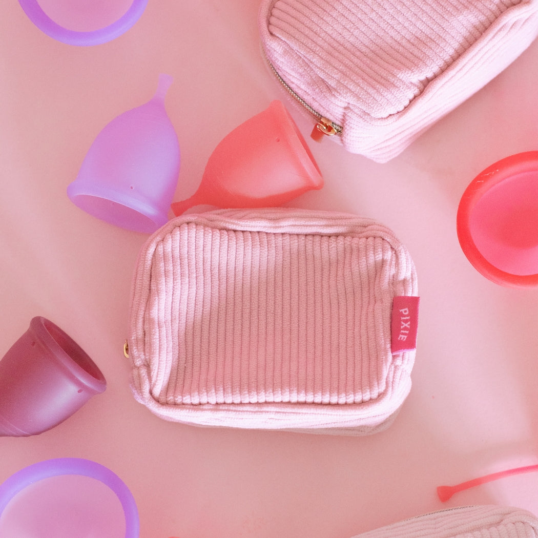 Period Cup by PIXIE - Non-toxic, SLOW rated product free from harmful chemicals