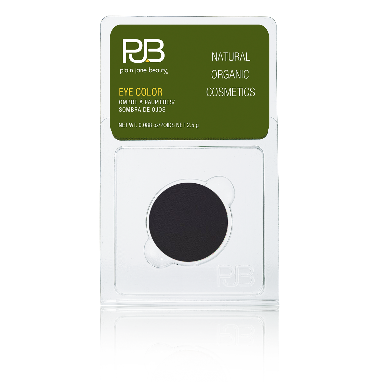 Eye Shadow Refill - Black Knight #20 by PJB plain jane beauty - Non-toxic, SLOW rated product free from harmful chemicals