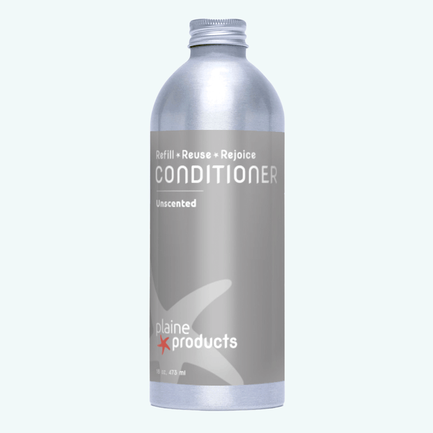 Conditioner - Unscented by Plaine Products - Non-toxic, GO rated product free from harmful chemicals