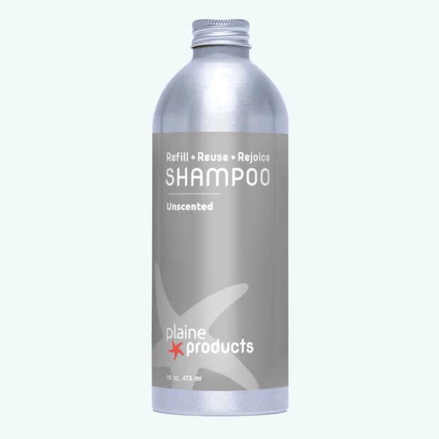 Shampoo - Unscented by Plaine Products - Non-toxic, GO rated product free from harmful chemicals