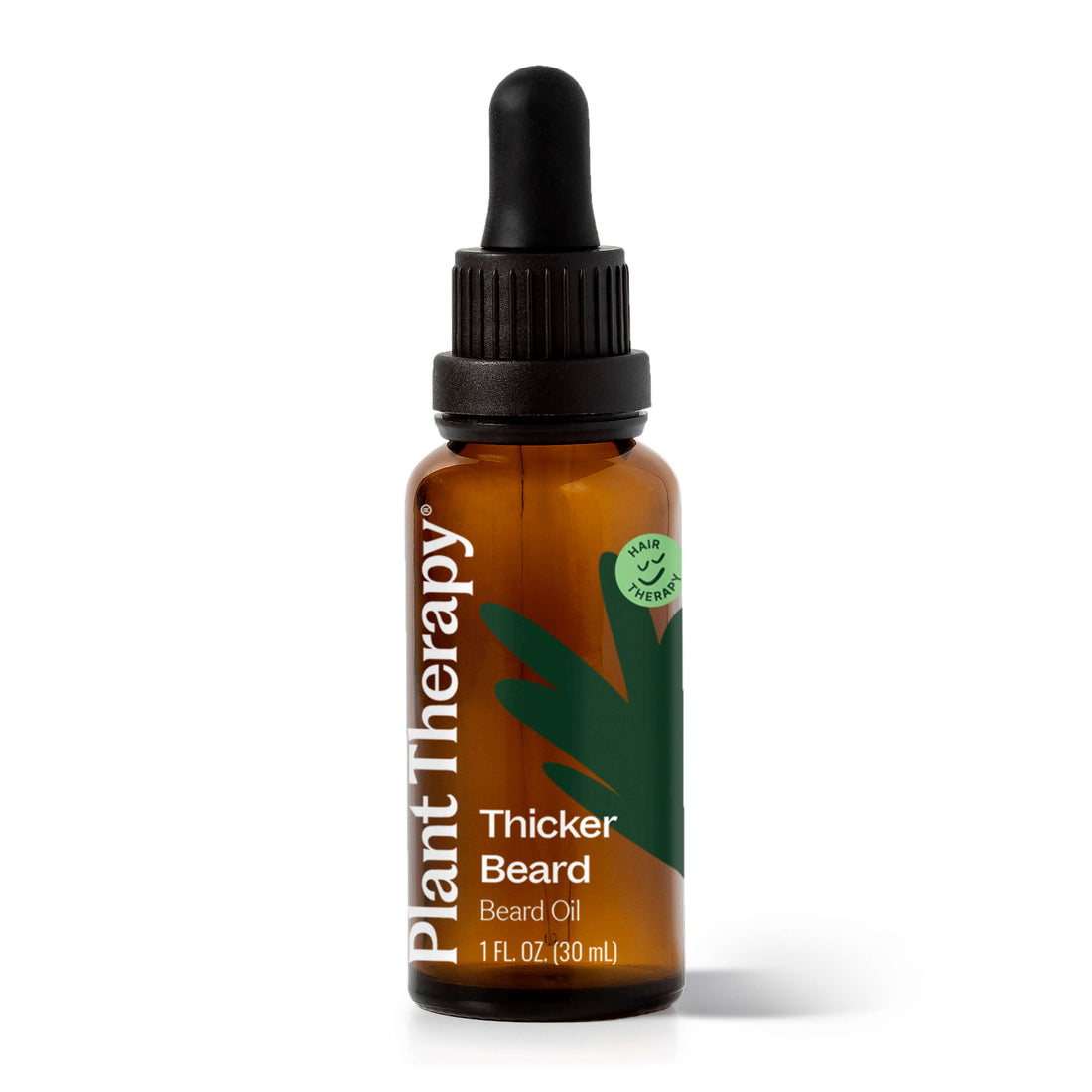 Hair Therapy Thicker Beard Oil by Plant Therapy - Non-toxic, SLOW rated product free from harmful chemicals