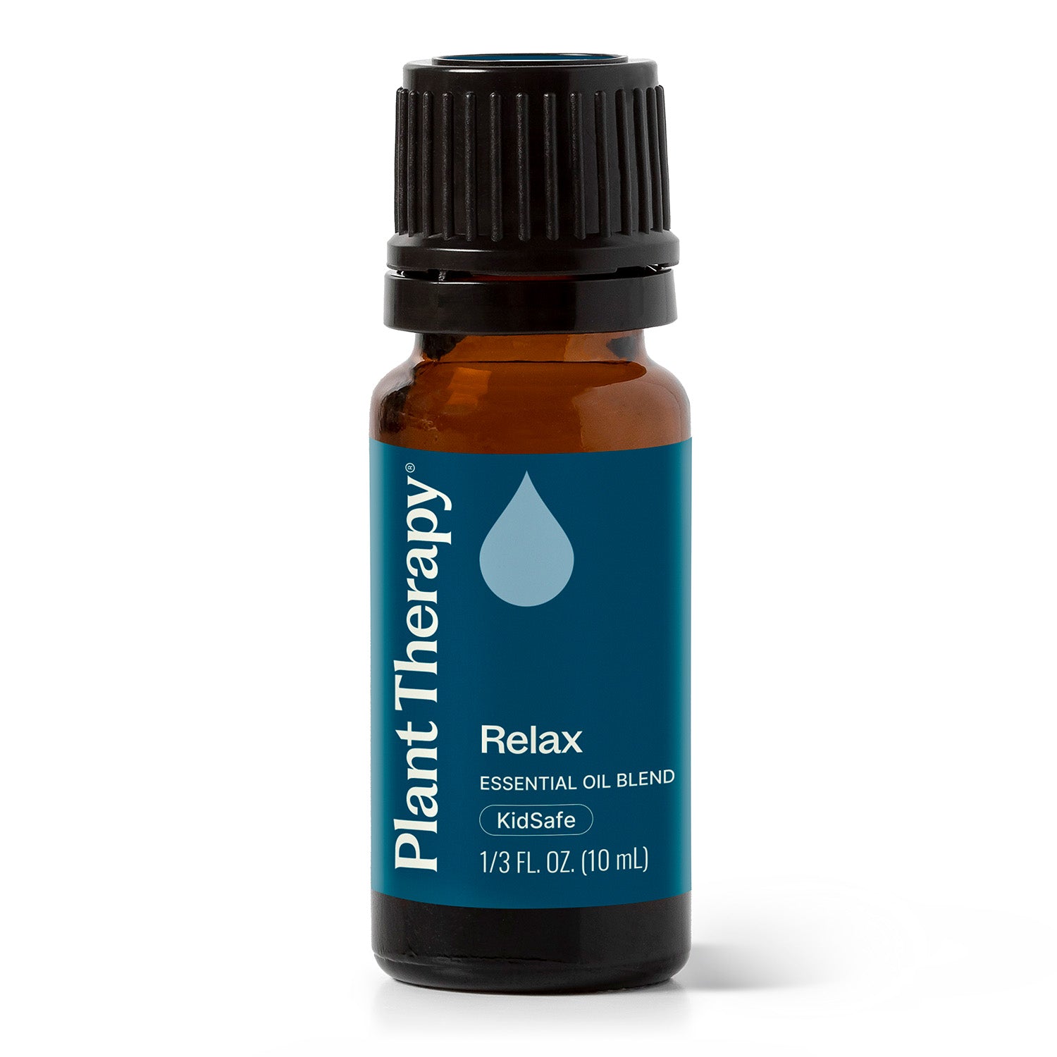 Relax Essential Oil Blend 100% Pure by Plant Therapy - Non-toxic Botanicals + Essential Oils product rated SLOW by Million Marker, free from BPA, phthalates, and parabens