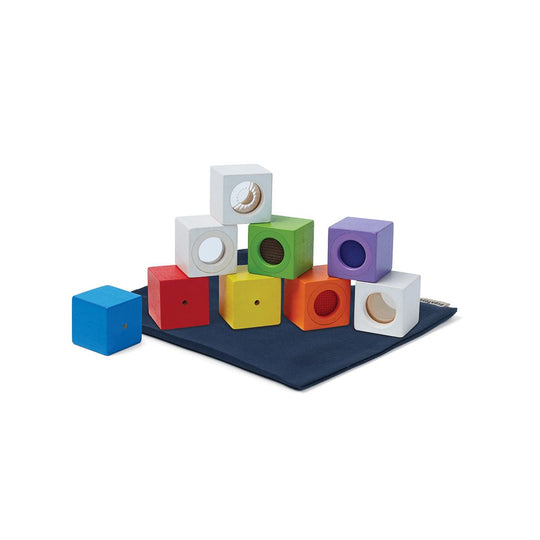 Activity Blocks by PlanToys - Non-toxic Toys product rated GO by Million Marker, free from BPA, phthalates, and parabens