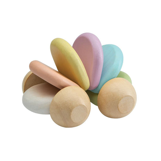Baby Car - Pastel by PlanToys - Non-toxic, GO rated product free from harmful chemicals