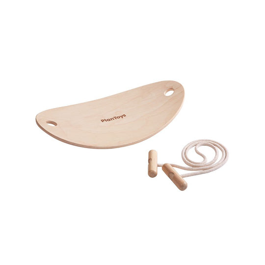 Balance Board by PlanToys - Non-toxic Toys product rated GO by Million Marker, free from BPA, phthalates, and parabens