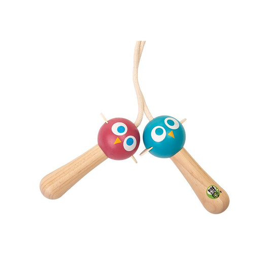 Bird Skipping Rope - PBS Kids Edition by PlanToys - Non-toxic, GO rated product free from harmful chemicals