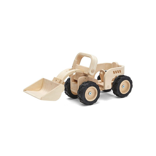 Bulldozer by PlanToys - Non-toxic, GO rated product free from harmful chemicals