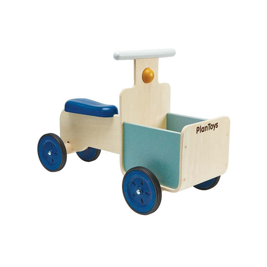 Delivery Bike - Orchard by PlanToys - Non-toxic, GO rated product free from harmful chemicals