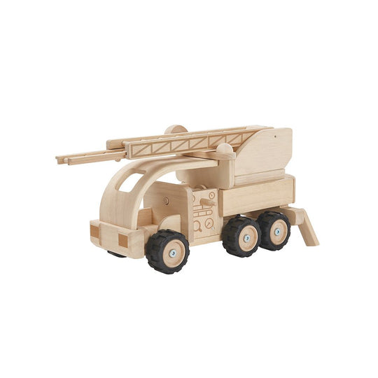 Fire Truck by PlanToys - Non-toxic, GO rated product free from harmful chemicals