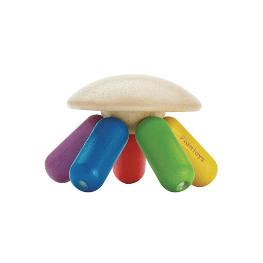 Flexi Jellyfish by PlanToys - Non-toxic Toys product rated GO by Million Marker, free from BPA, phthalates, and parabens