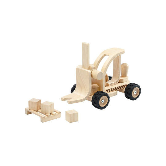 Forklift by PlanToys - Non-toxic, GO rated product free from harmful chemicals