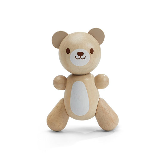 Little Bear by PlanToys - Non-toxic Toys product rated GO by Million Marker, free from BPA, phthalates, and parabens