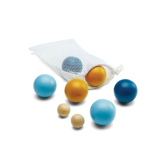 Petanque by PlanToys - Non-toxic, GO rated product free from harmful chemicals
