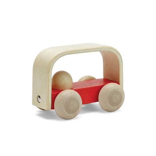 Vroom Bus by PlanToys - Non-toxic Toys product rated GO by Million Marker, free from BPA, phthalates, and parabens