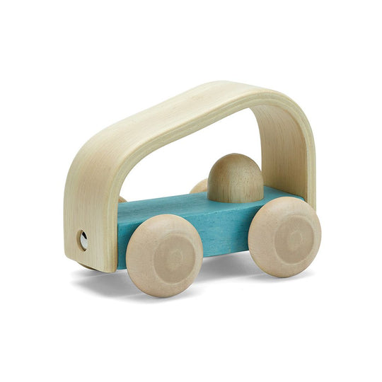 Vroom Car by PlanToys - Non-toxic Toys product rated GO by Million Marker, free from BPA, phthalates, and parabens