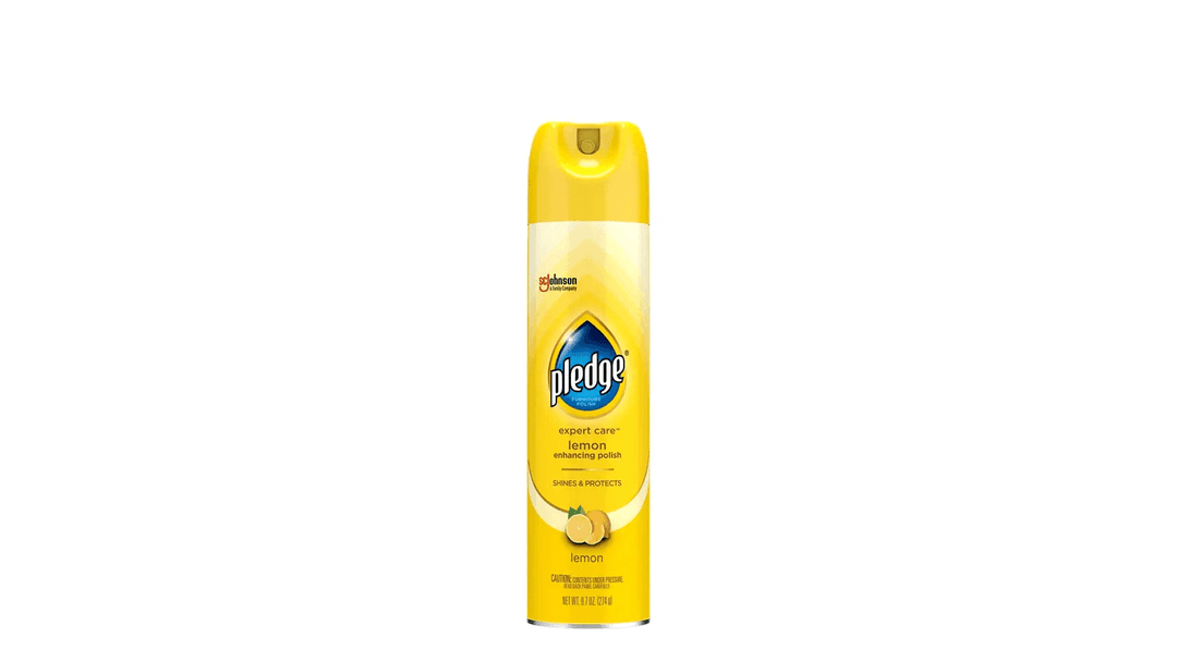 Enhancing Polish – Lemon by Pledge - Non-toxic, STOP rated product free from harmful chemicals