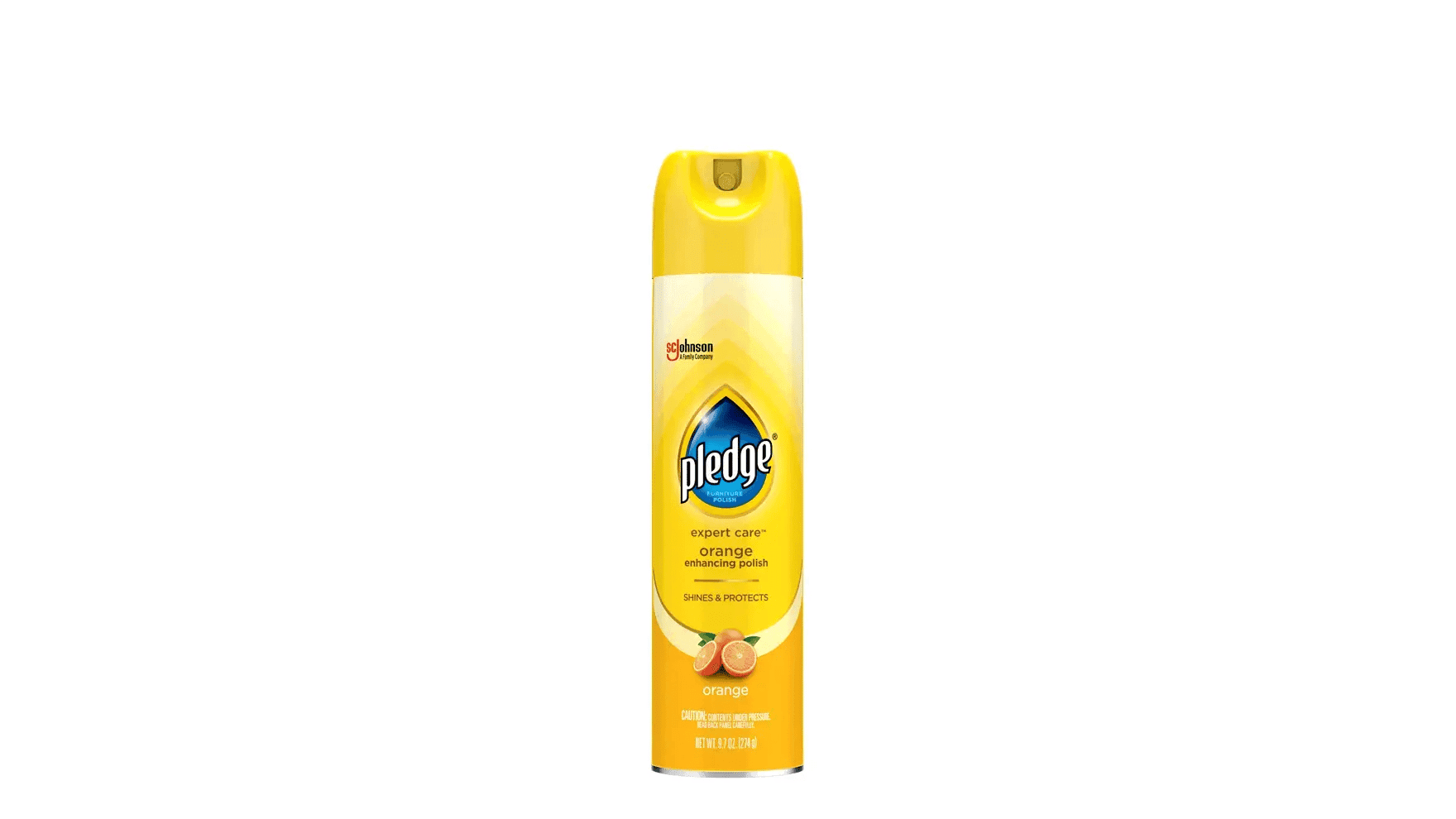 Enhancing Polish – Orange by Pledge - Non-toxic Household Cleaning Products product rated STOP by Million Marker, free from BPA, phthalates, and parabens