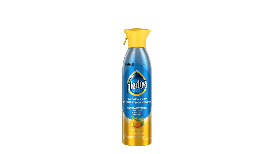 Everyday Clean Multisurface Aerosol Antibacterial – Fresh Citrus by Pledge - Non-toxic, STOP rated product free from harmful chemicals