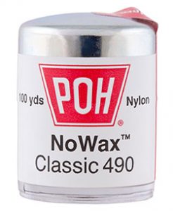 Classic 490 Floss – No Wax by POH - Non-toxic Oral Care product rated STOP by Million Marker, free from BPA, phthalates, and parabens