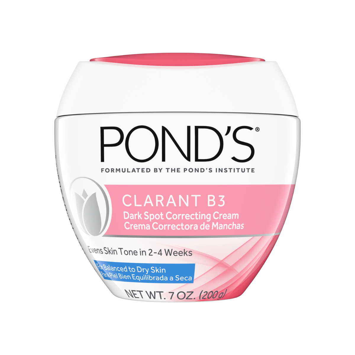 Clarant B3 – Normal to Dry Skin by POND'S - Non-toxic Facial Care product rated STOP by Million Marker, free from BPA, phthalates, and parabens