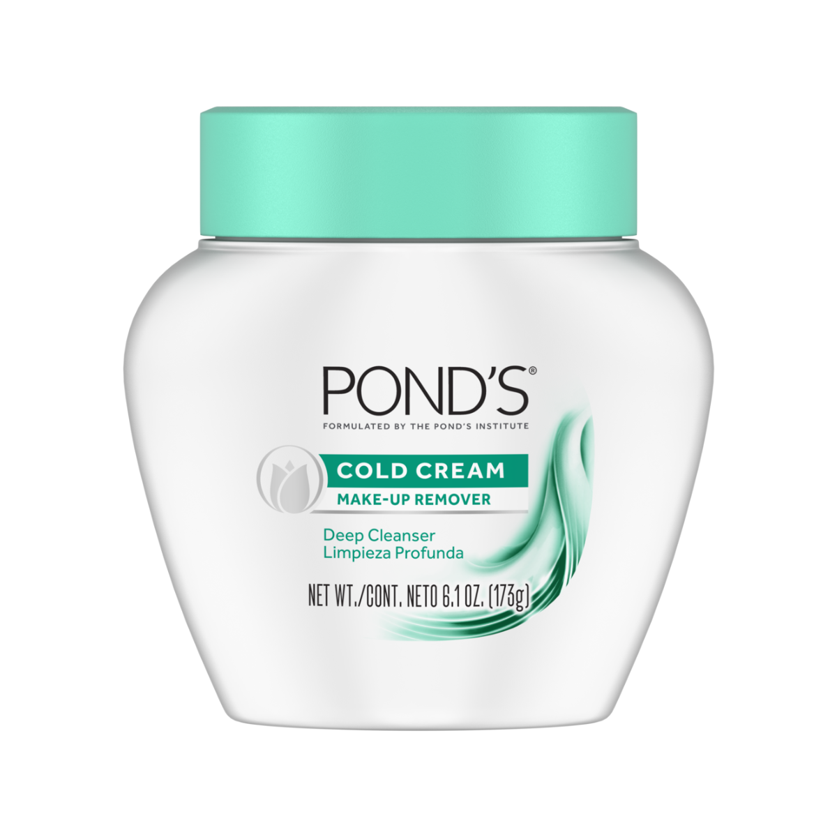 Cold Cream Facial Cleanser and Makeup Remover by POND'S - Non-toxic, STOP rated product free from harmful chemicals