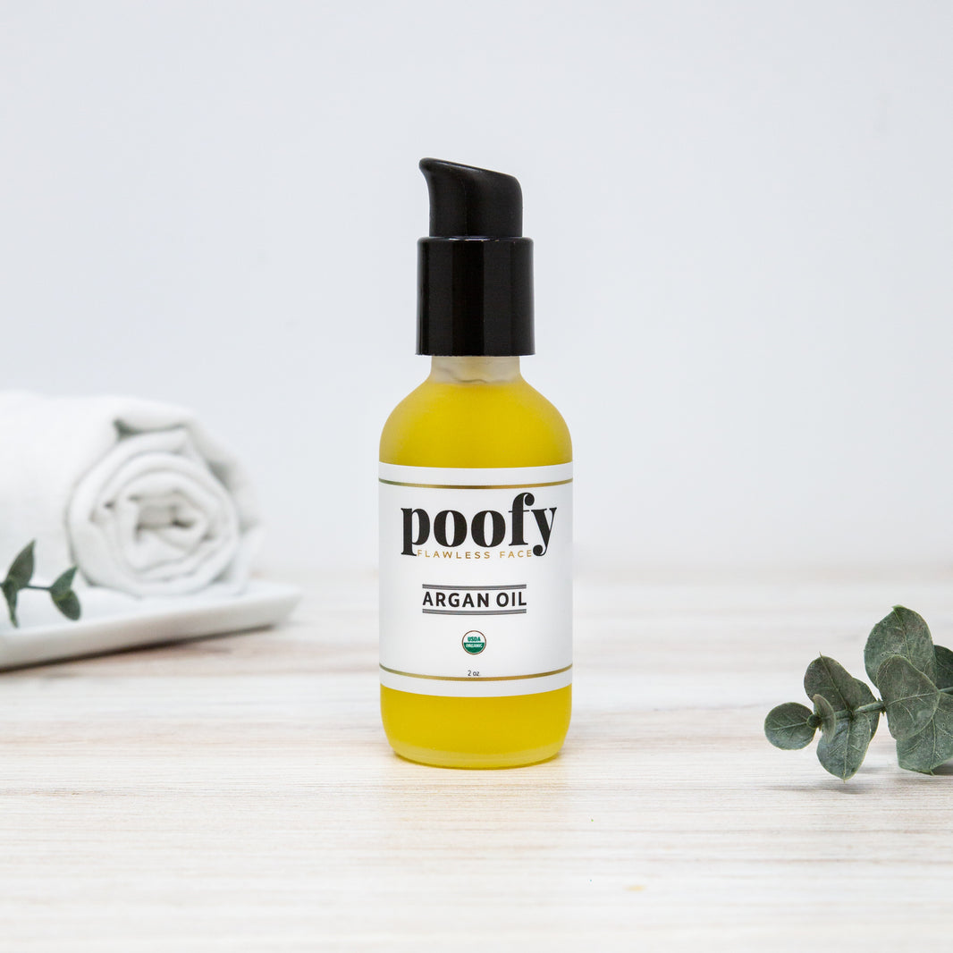 Argan Oil by poofy ORGANICS - Non-toxic, GO rated product free from harmful chemicals