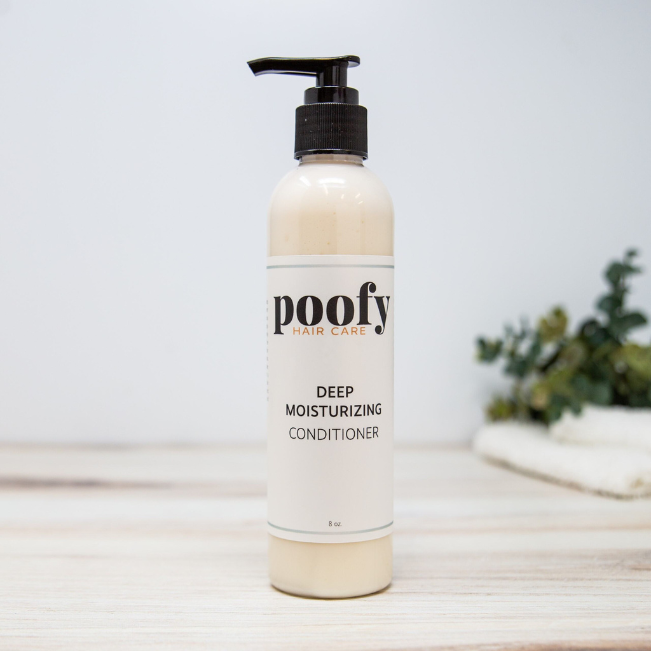 Deep Moisturizing Conditioner by poofy ORGANICS - Non-toxic Shampoos + Conditioners product rated SLOW by Million Marker, free from BPA, phthalates, and parabens