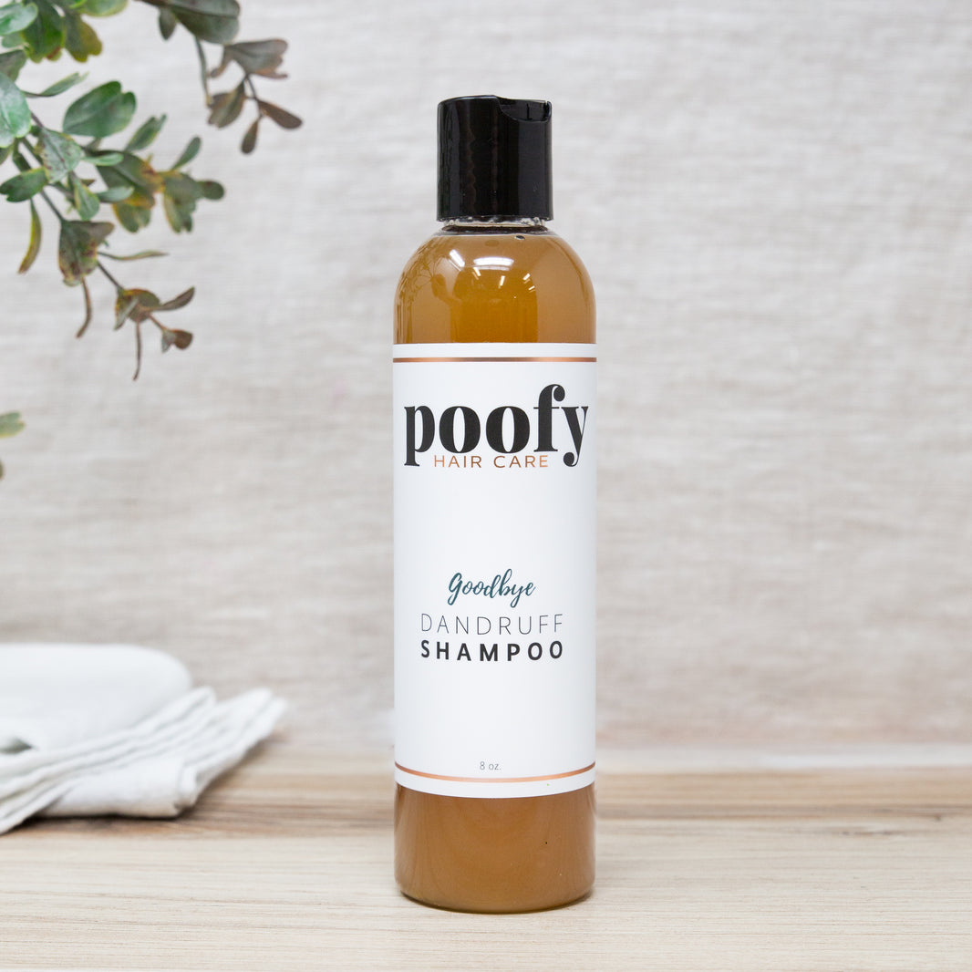 Goodbye Dandruff Shampoo by poofy ORGANICS - Non-toxic, SLOW rated product free from harmful chemicals